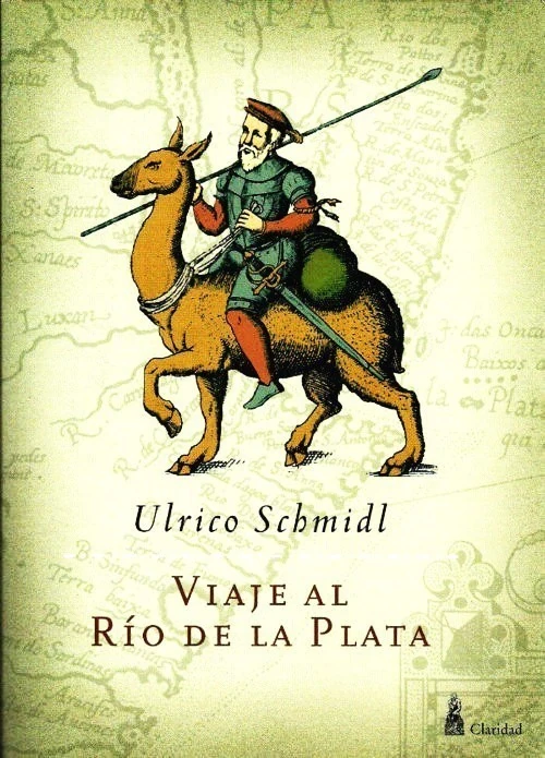Ilustración de portada del tomo 13: Conquista de Río de la Plata